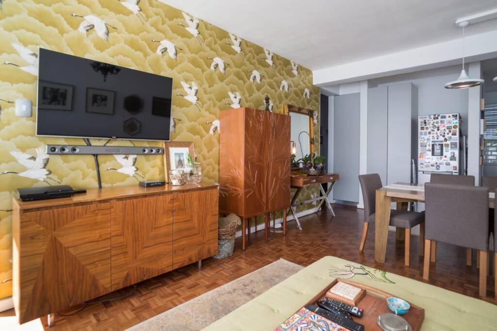 קייפטאון World Travellers Eclectic Apartment מראה חיצוני תמונה